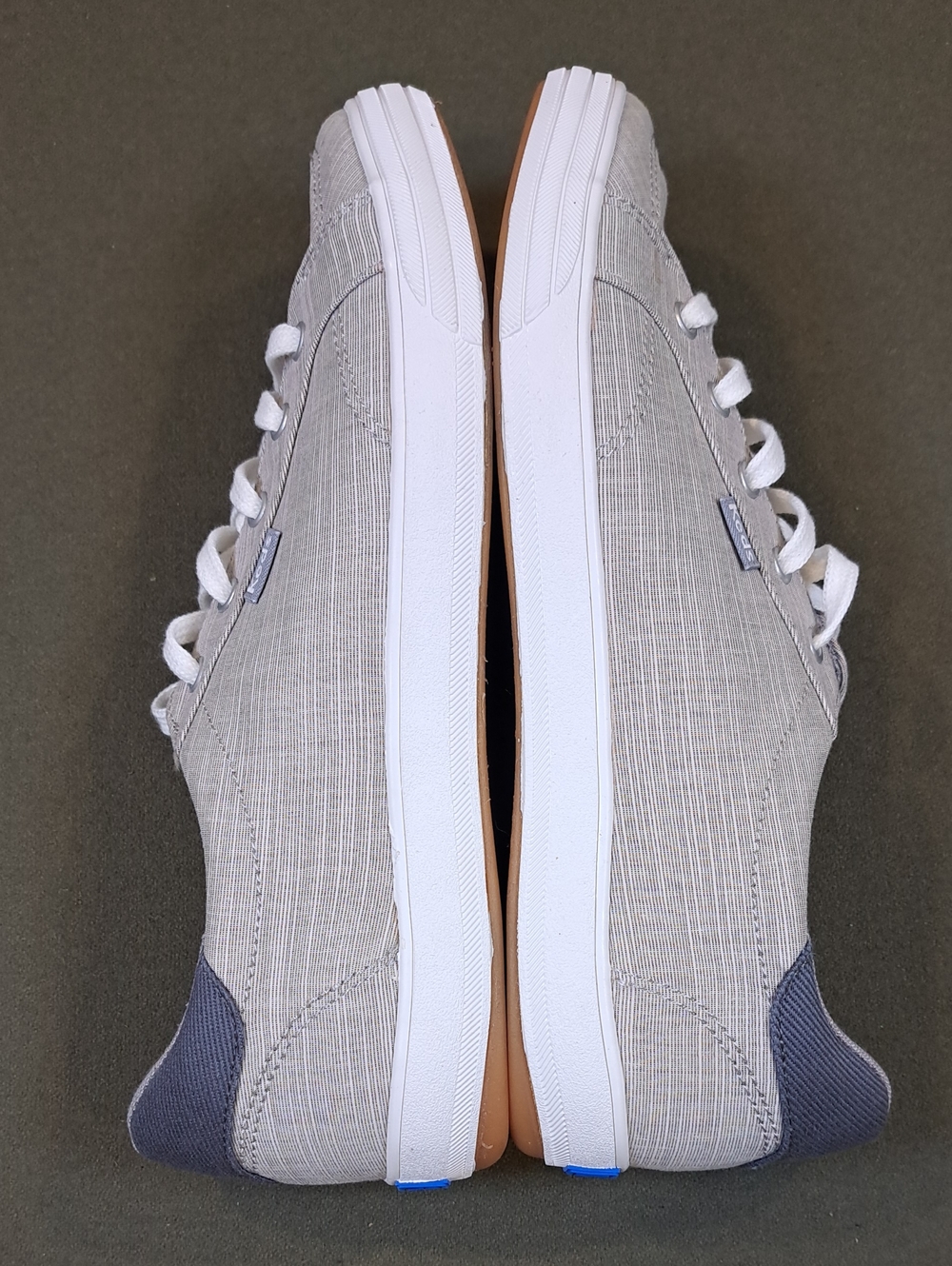 Keds Center III Sneaker - Color: Grey - Size: Women 8.5 - Picture 7 of 9